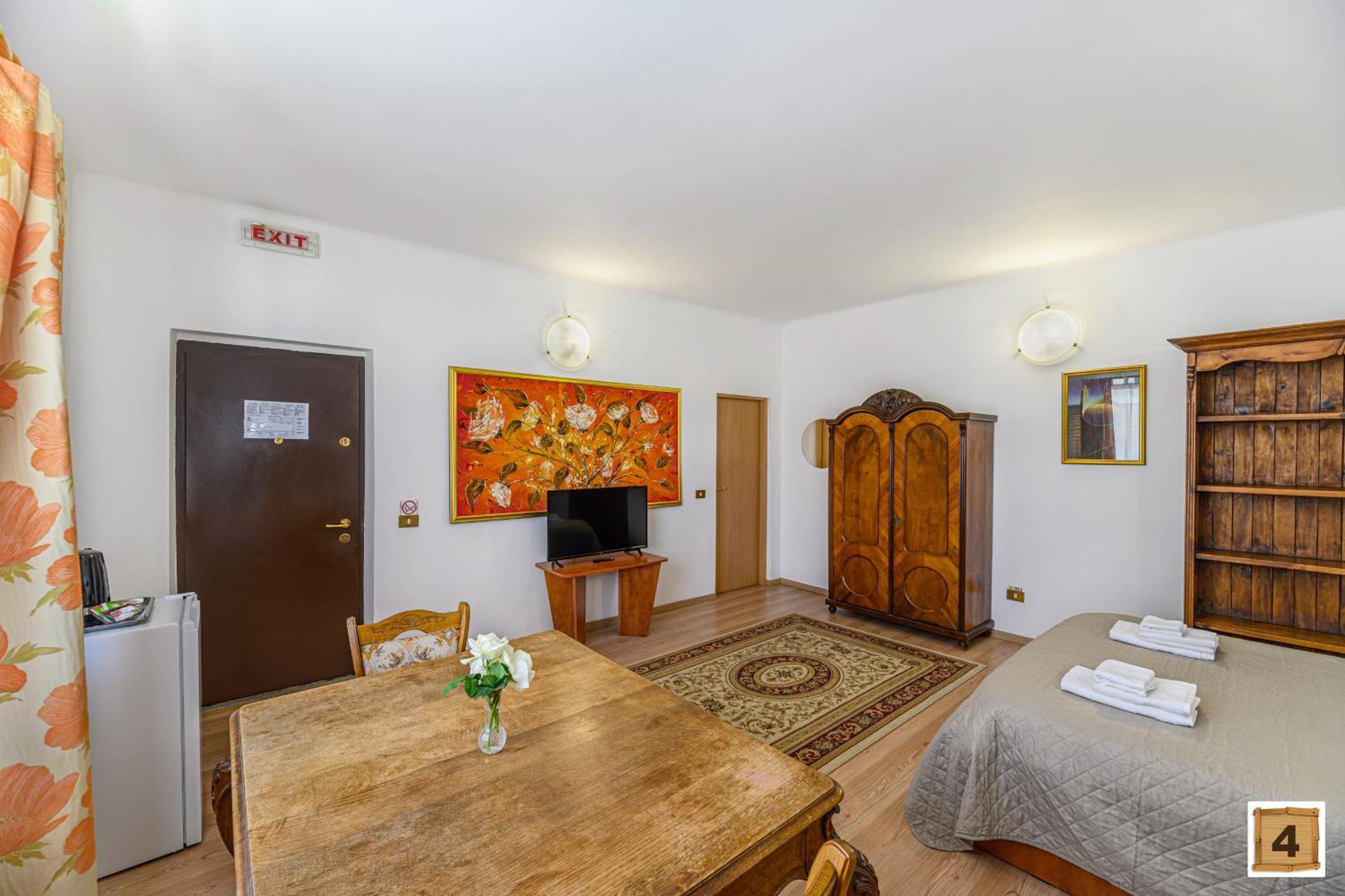Pensiunea Roma Antica Harman Ngoại thất bức ảnh