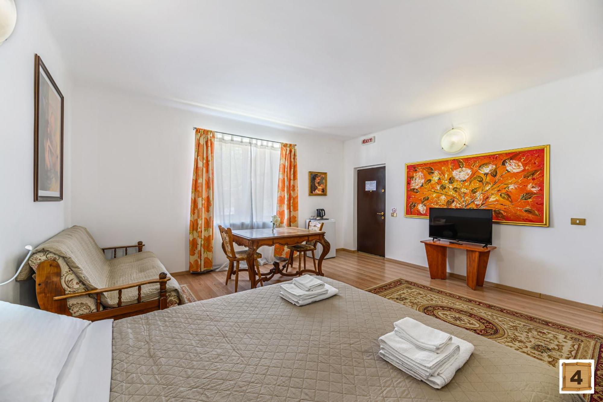 Pensiunea Roma Antica Harman Ngoại thất bức ảnh