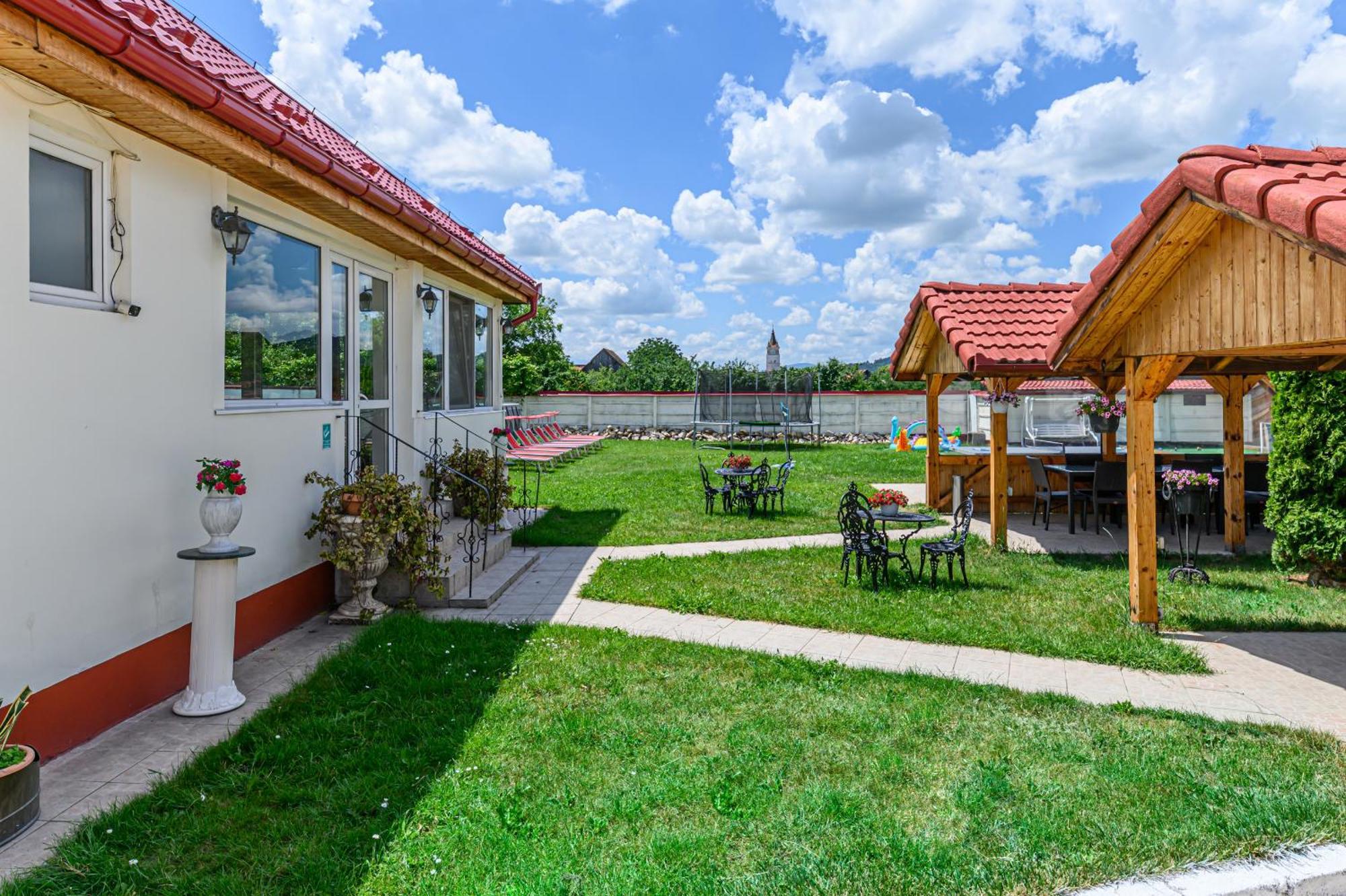 Pensiunea Roma Antica Harman Ngoại thất bức ảnh