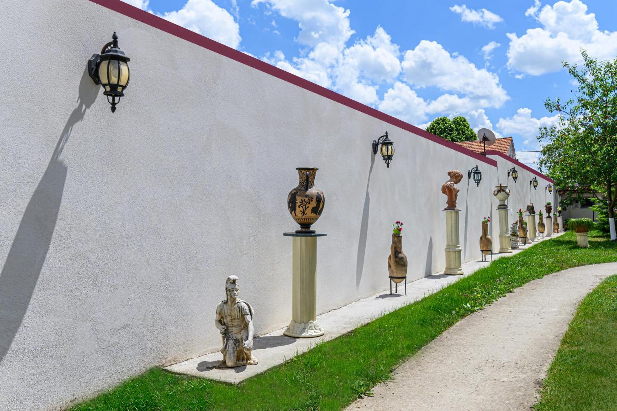 Pensiunea Roma Antica Harman Ngoại thất bức ảnh