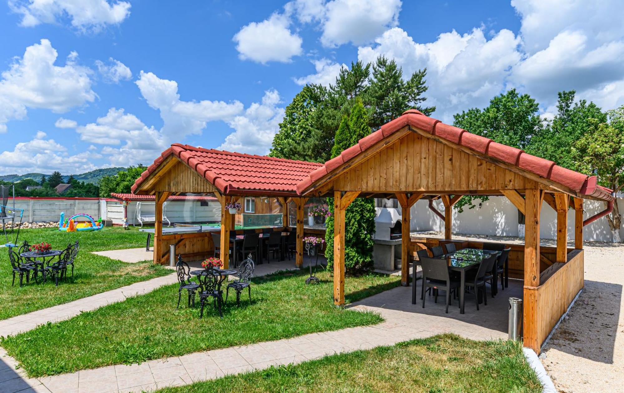 Pensiunea Roma Antica Harman Ngoại thất bức ảnh